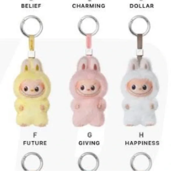 AUTHENTIC NEW Sealed Pop Mart Labubu Pin For Love Series - G ✨🩷 - Picture 5 of 5